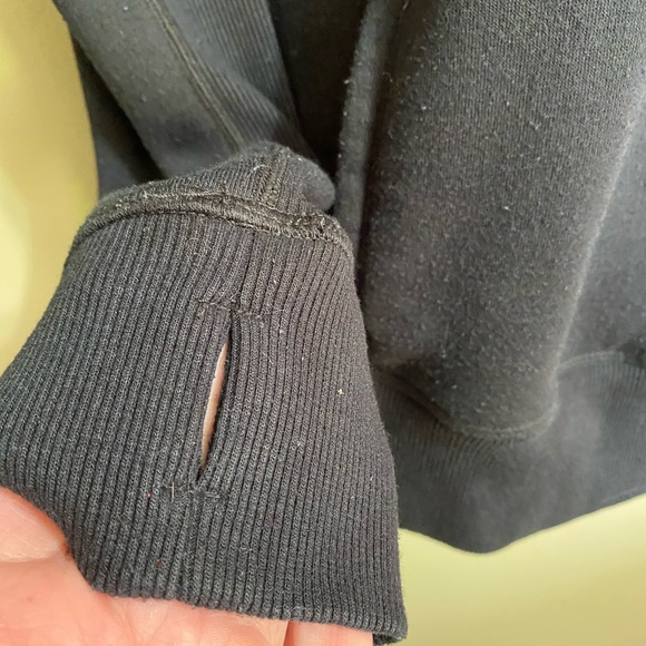 Zyia Active Cowl Neck Hoodie, Size XL - Picture 5 of 7